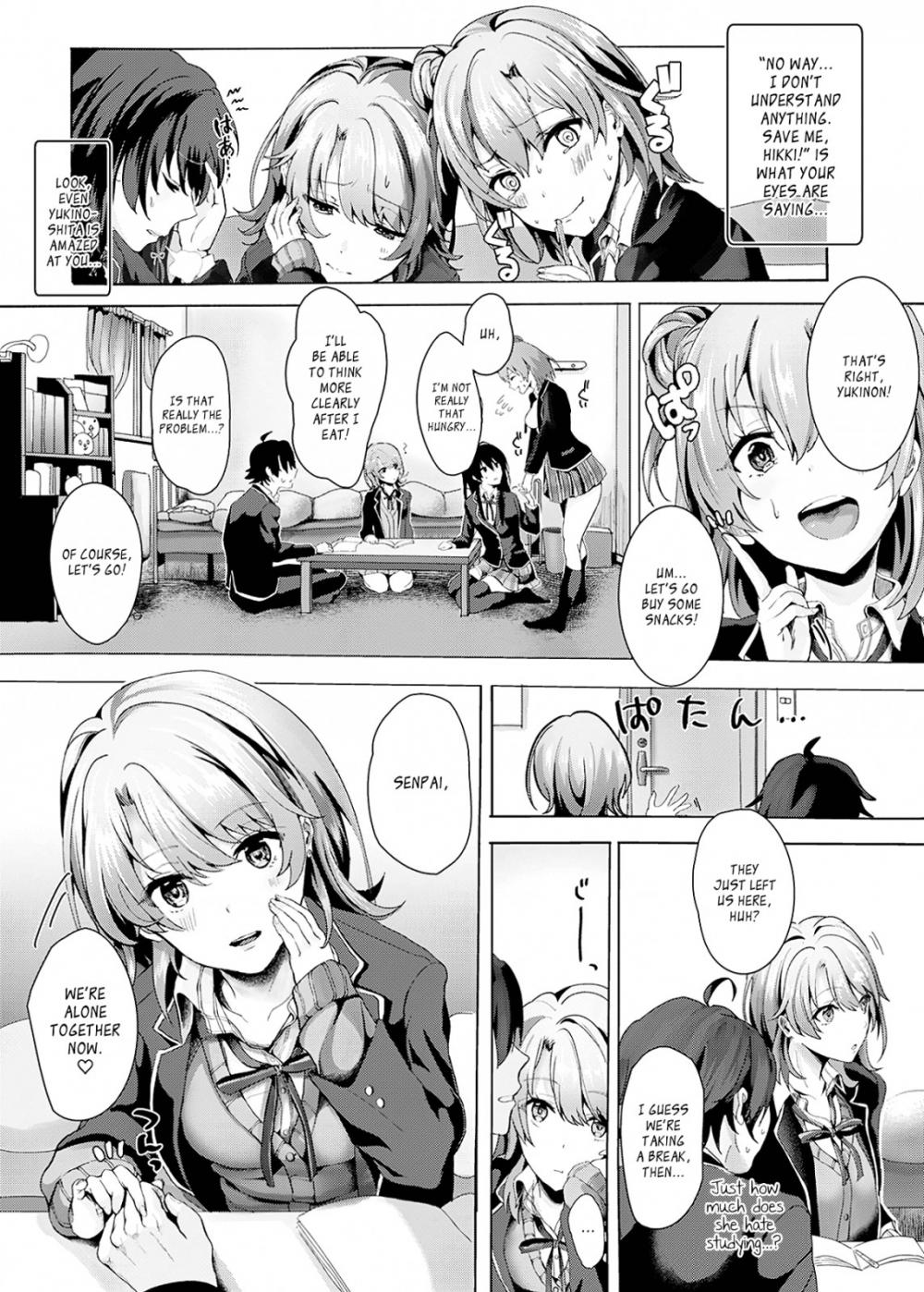 Hentai Manga Comic-Be Patient, Covet Me-Read-5